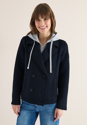 CECIL Between-Season Jacket in Blue: front