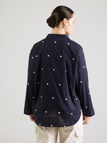 ONLY Carmakoma - Blusa 'CARNEW LINA GRACE' en azul