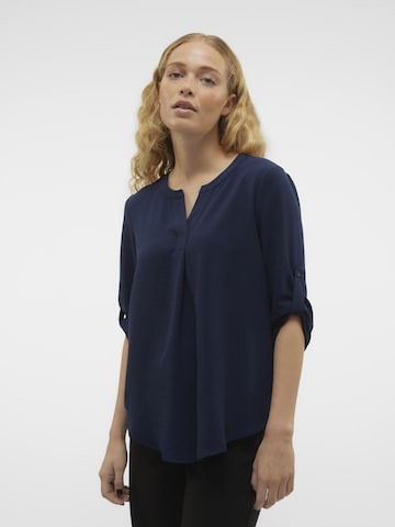 VERO MODA - Blusa en azul