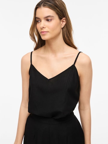 VILA Top 'VIPrisilla' in Schwarz