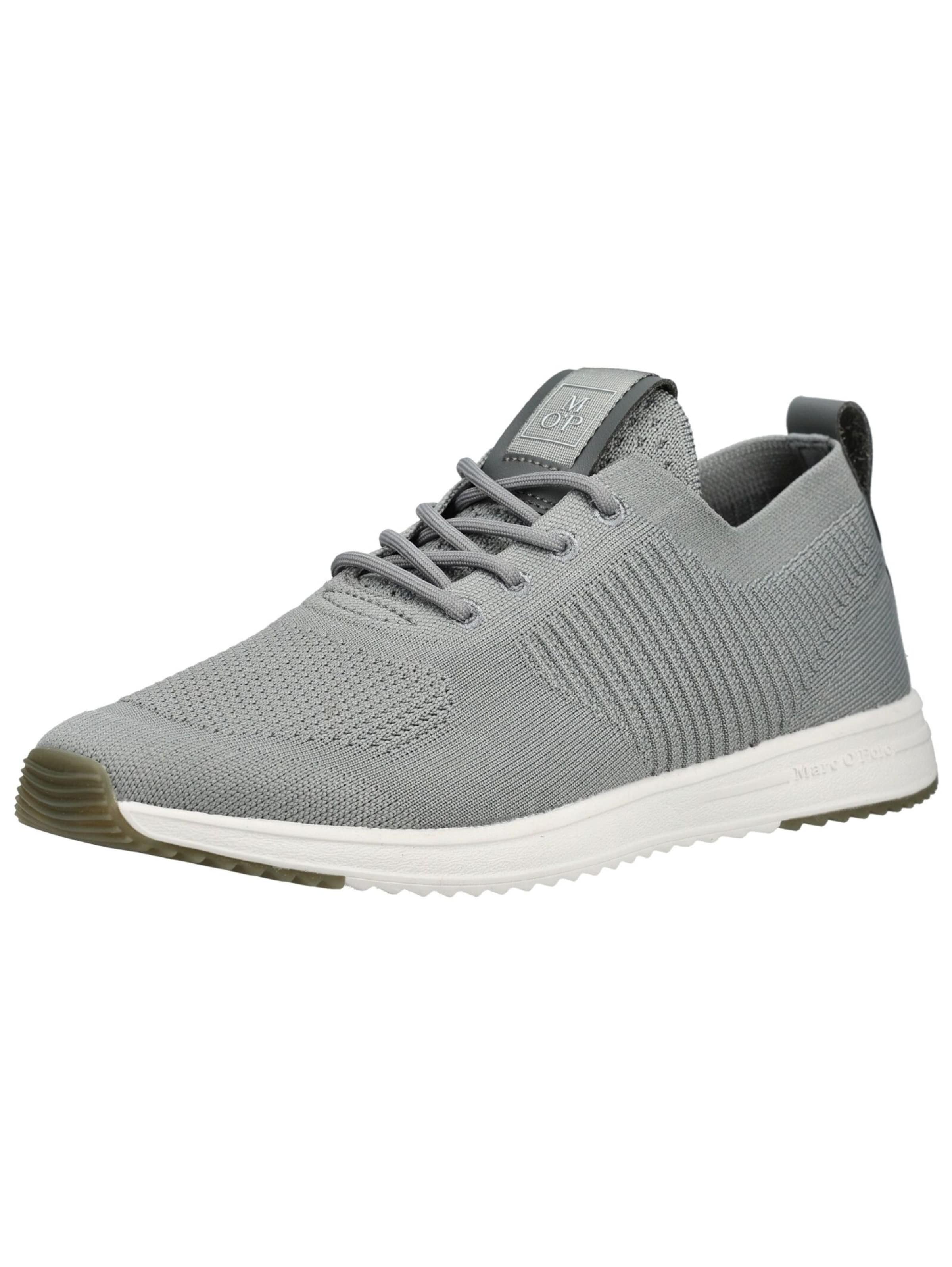 Baskets basses Marc O'Polo en gris : devant