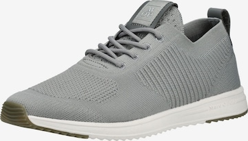 Marc O'Polo Sneakers 'Jasper' in Grey: front