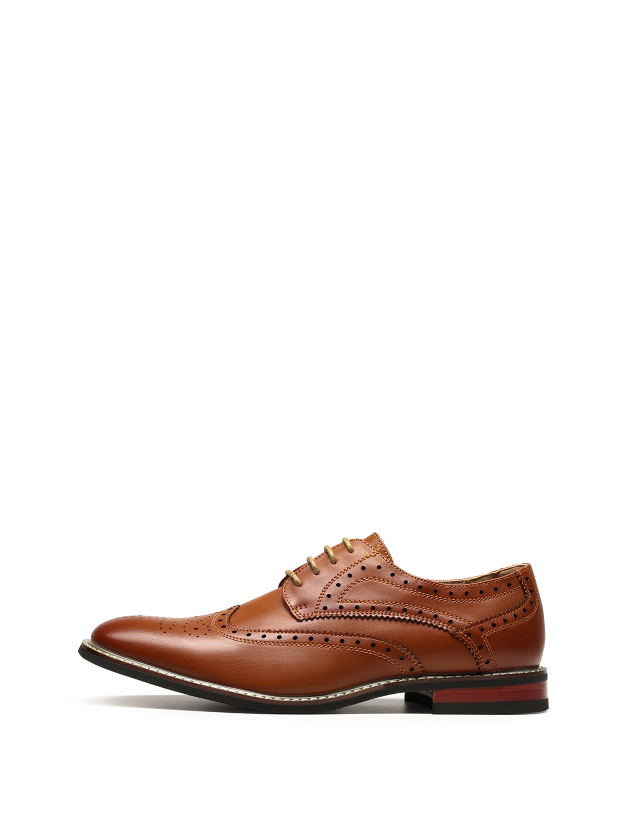 Scarpa stringata di Bruno Marc in marrone