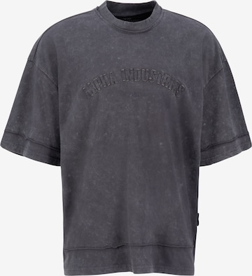 ALPHA INDUSTRIES Koszulka w kolorze szary: przód