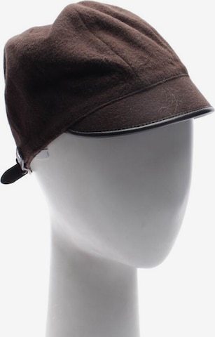 Gucci Hat & Cap in M in Brown: front