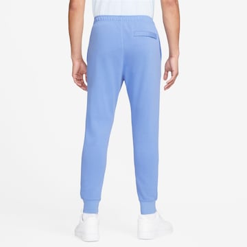 Nike Sportswear Tapered Pants 'Club' in Blue