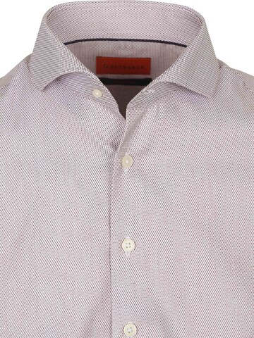 Suitable Slim Fit Hemd‌ in Rot