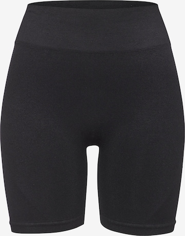 Copenhagen Studios Skinny Urheiluhousut värissä musta: etupuoli