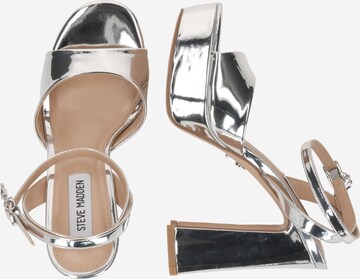 STEVE MADDEN - Sandálias com tiras 'TRANSPIRE' em prata