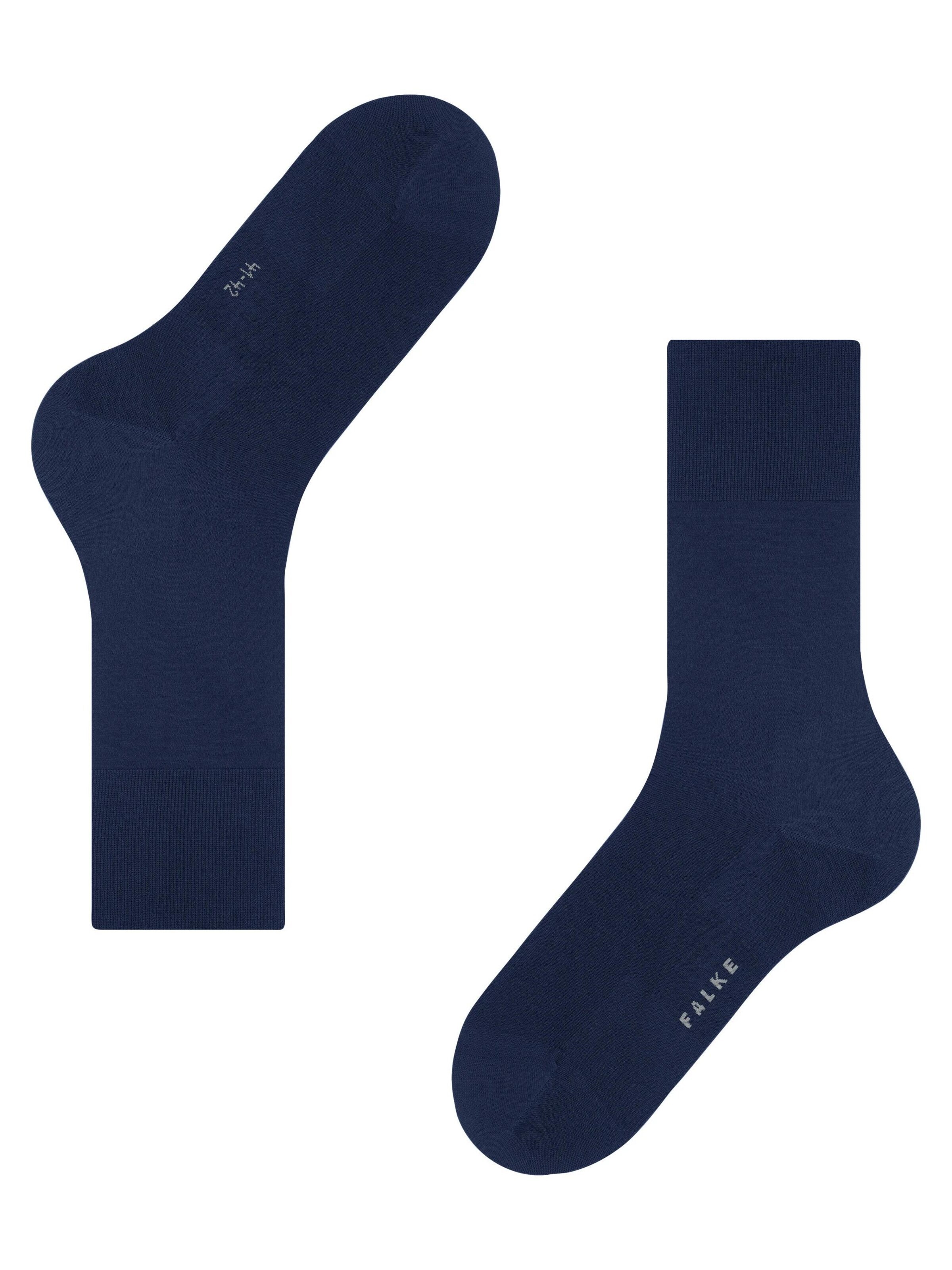 FALKE Socken 'ClimaWool'‌‌‌‌‌‌‌‌‌ in Blau
