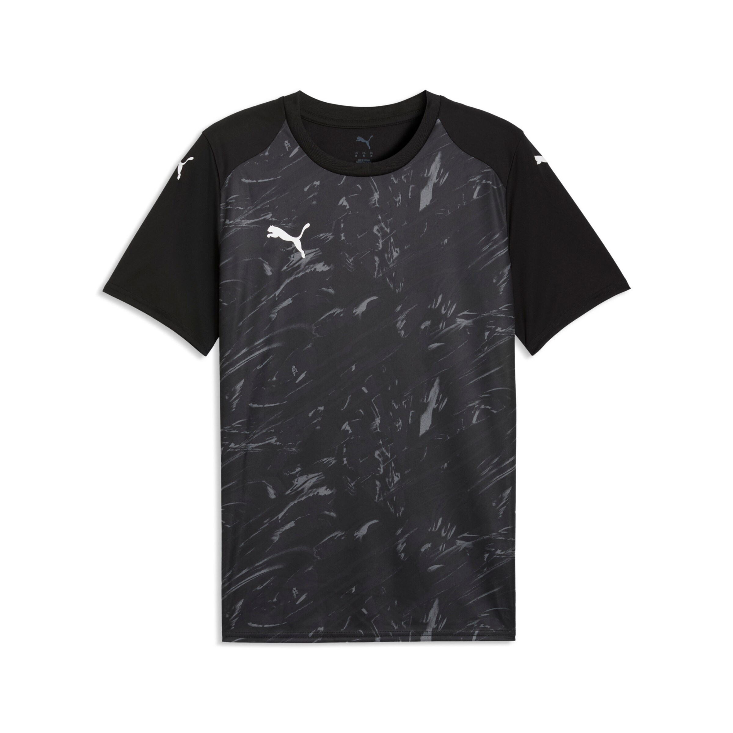 PUMA T-Shirt in Schwarz: Vorderseite