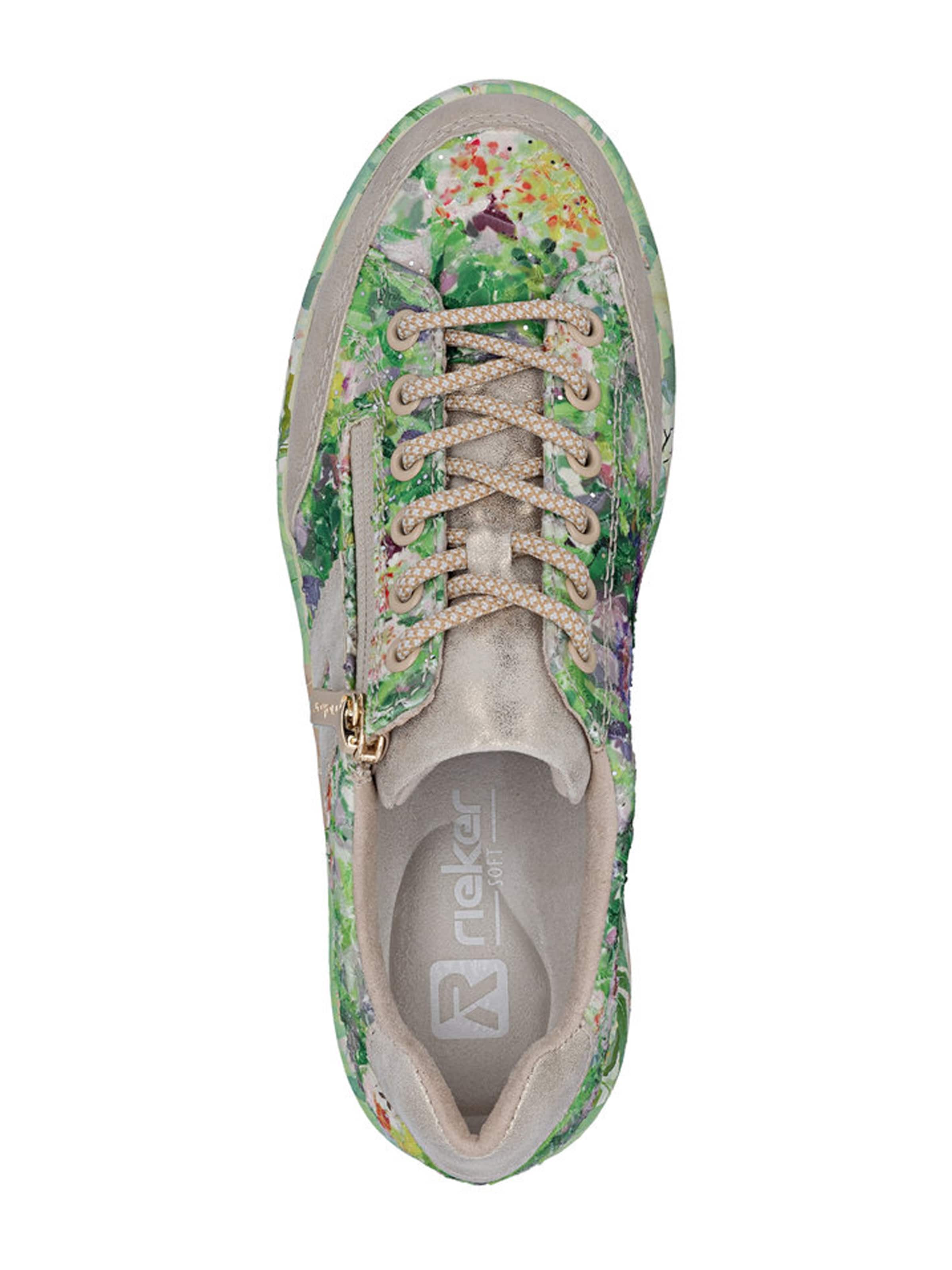 Rieker Rövid szárú sportcipők - zöld