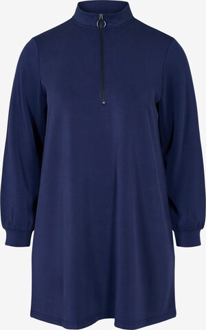 Zizzi Tuniek in Blauw: voorkant