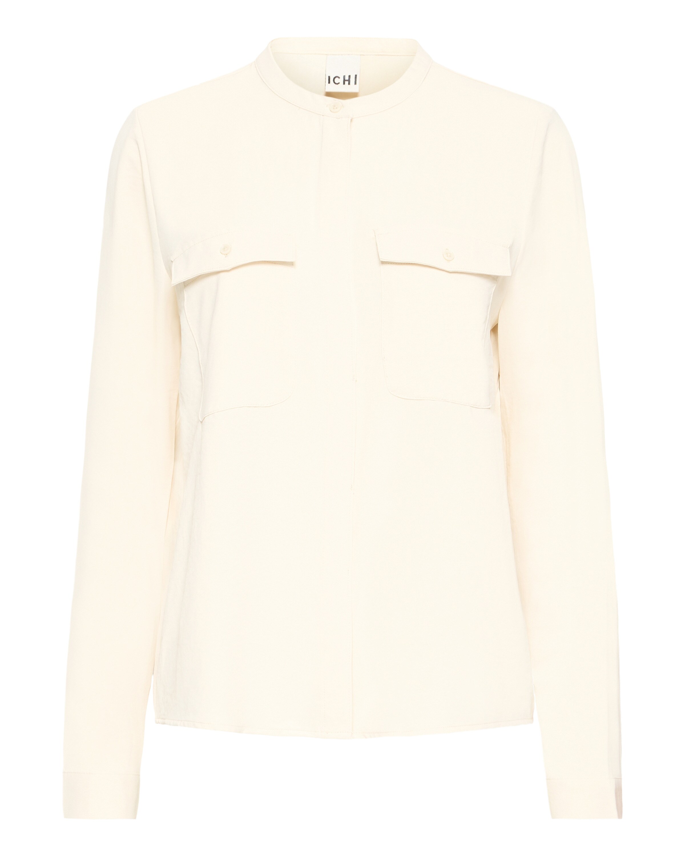 Chemisier 'SOFFIE' ICHI en beige : devant