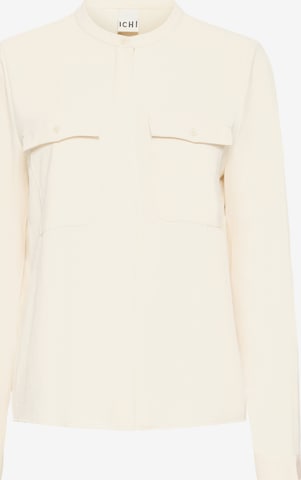 ICHI Bluse 'SOFFIE' in Beige: Vorderseite