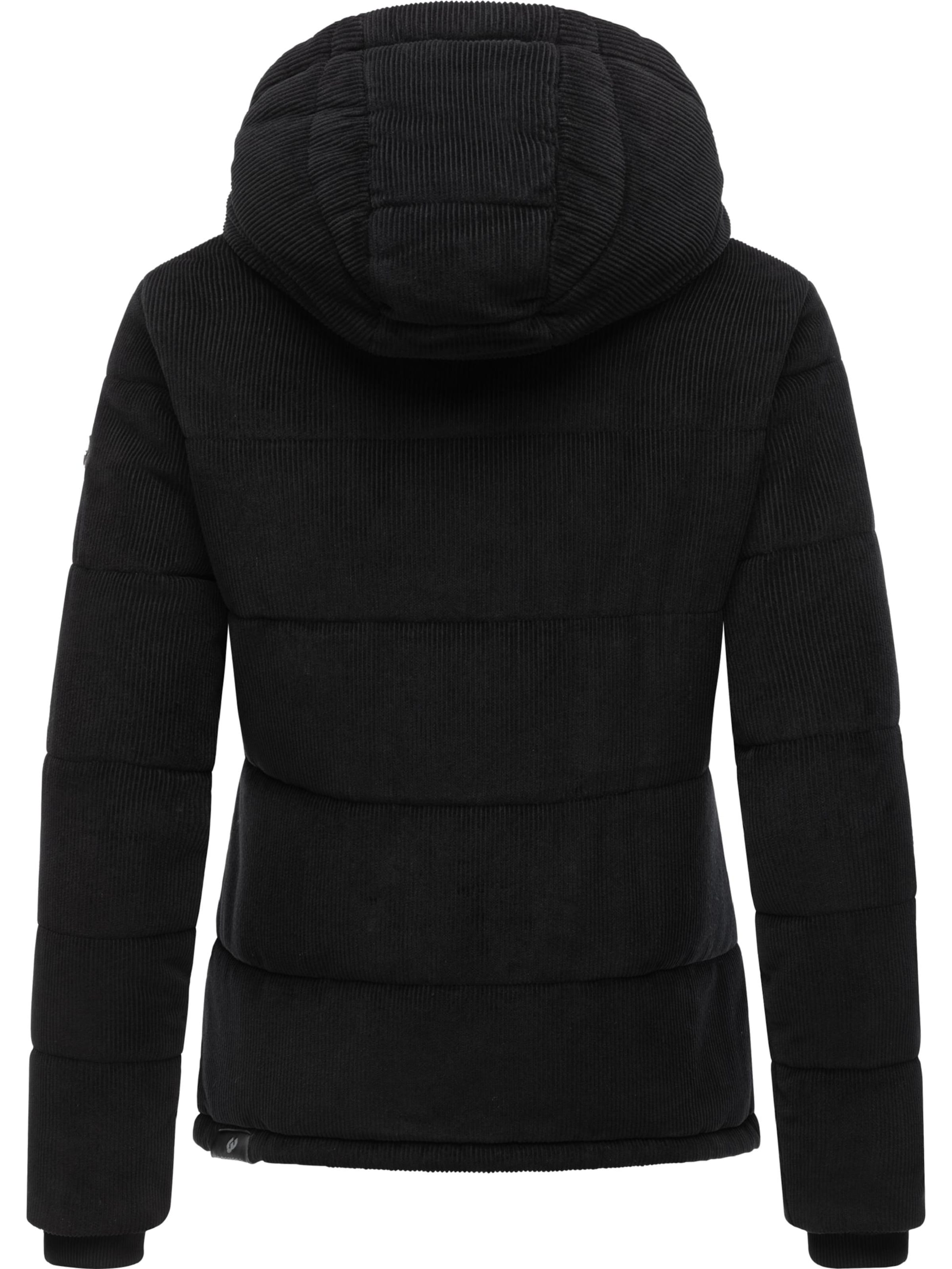 Ragwear Winter jacket 'Wuggys' in Black