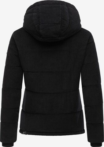 Veste d’hiver 'Wuggys' Ragwear en noir