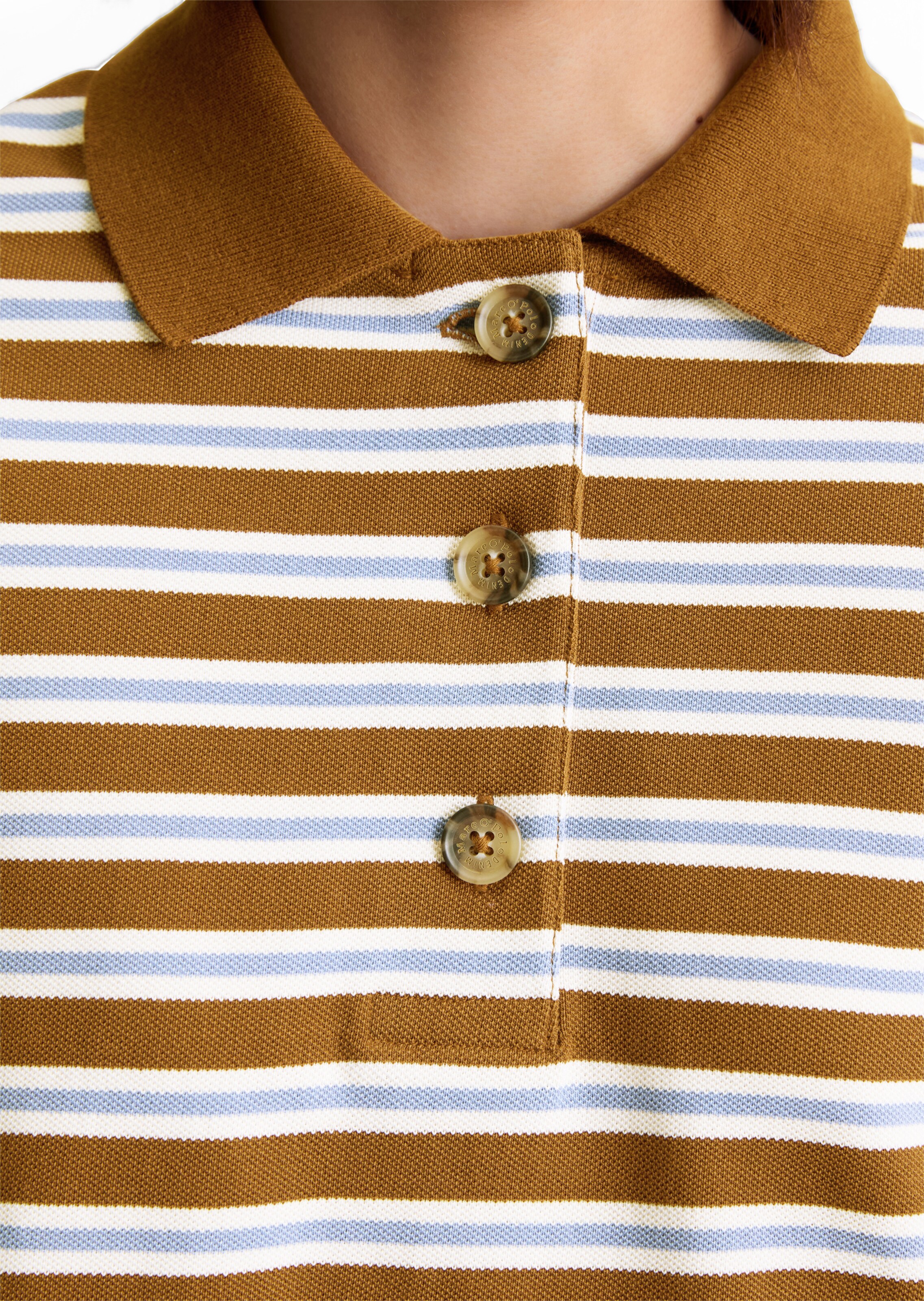 Marc O'Polo DENIM Shirt in Brown