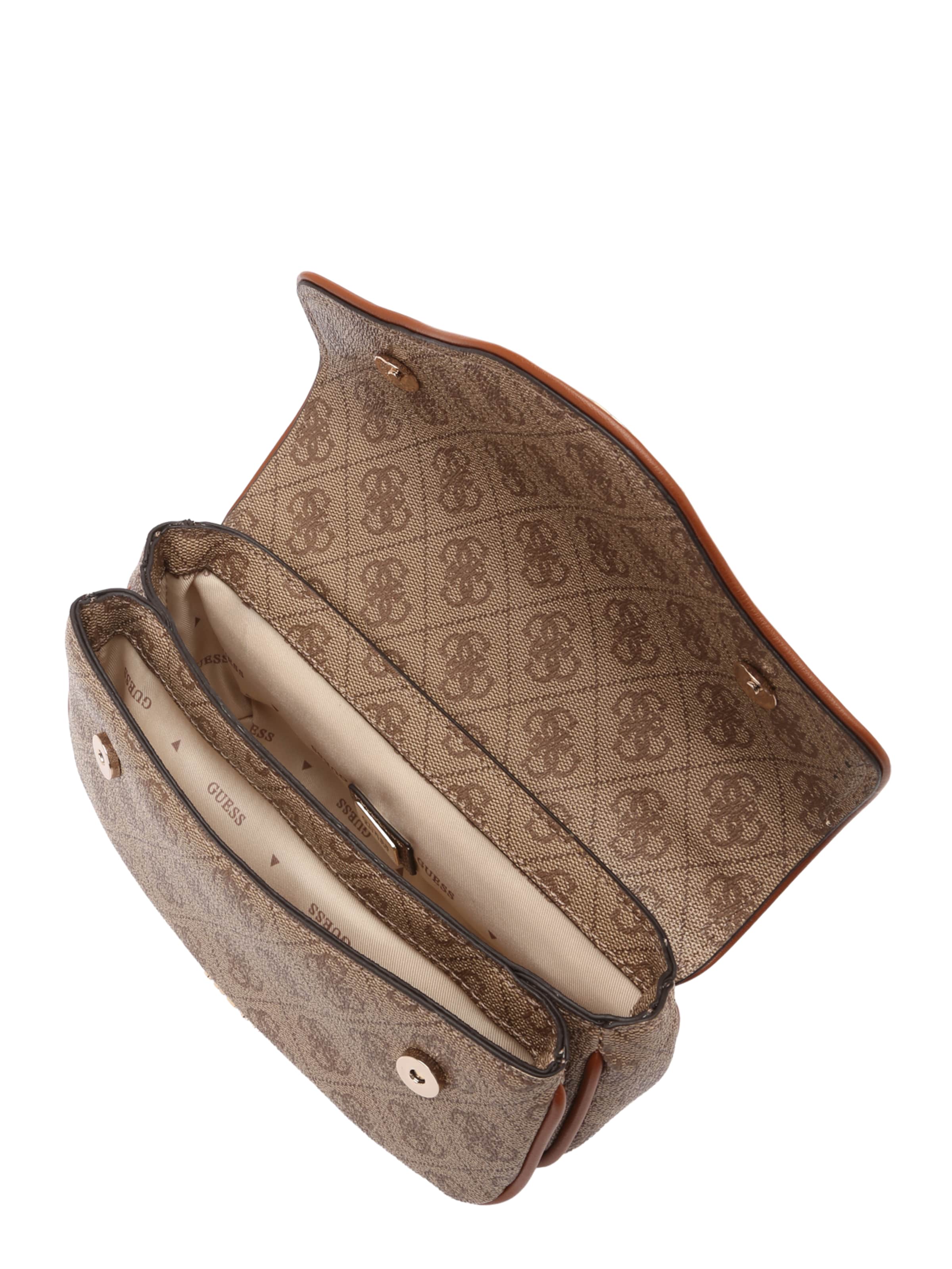 Borsa a tracolla 'DEA CROSSBODY FLAP' di GUESS in marrone