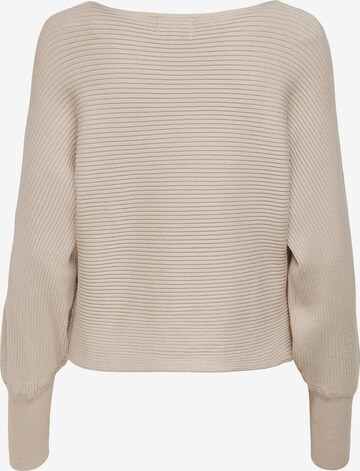 ONLY - Pullover 'Adaline' em bege