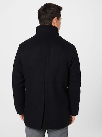 JACK & JONES Ανοιξιάτικο και φθινοπωρινό παλτό 'Dunham' σε μαύρο
