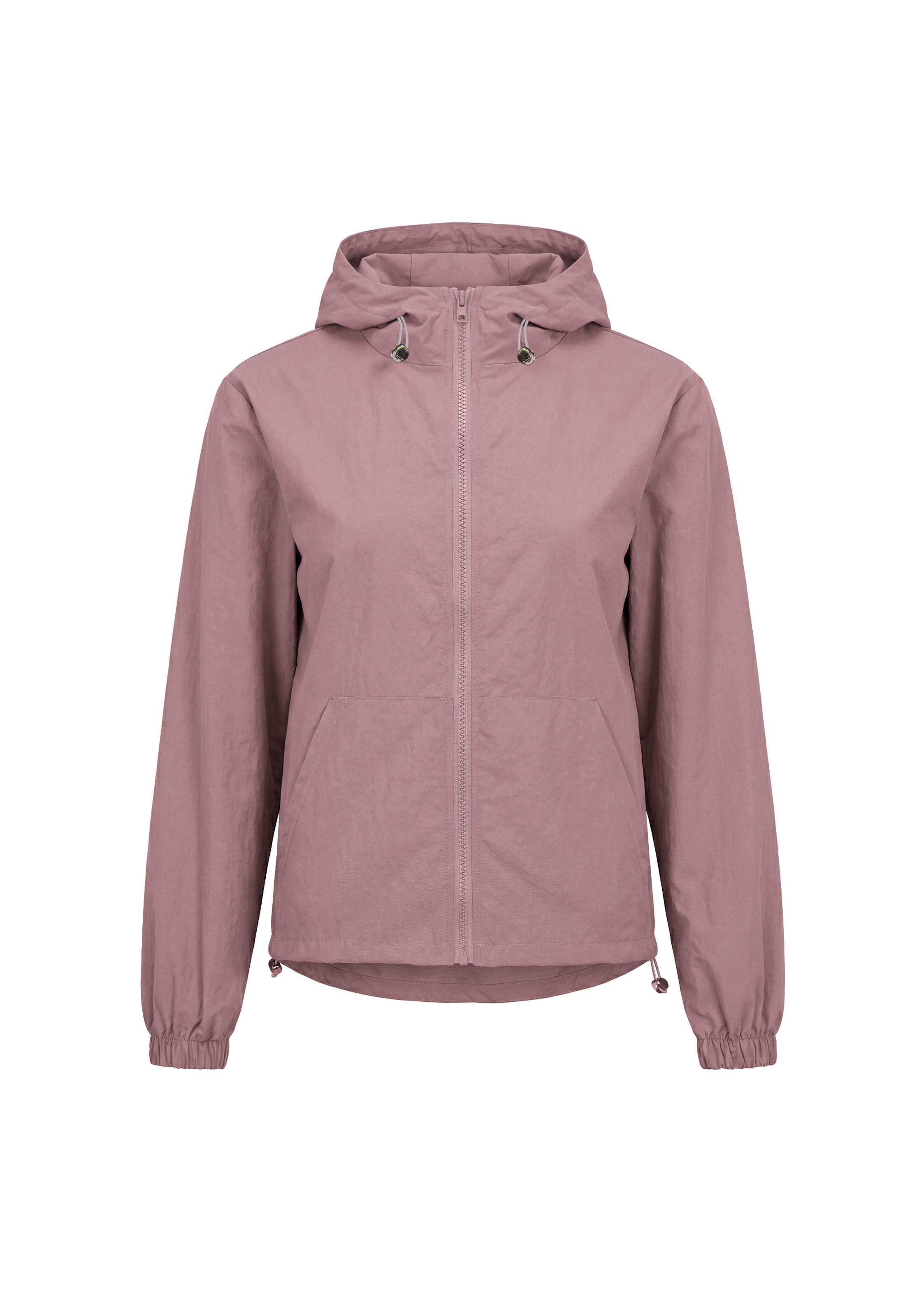faina Athlsr Between-season jacket in Pink: front