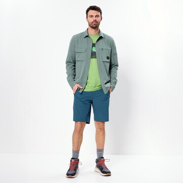 OCK Regular fit Athletic Button Up Shirt in Green