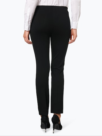 Coupe slim Pantalon Marc Cain en noir