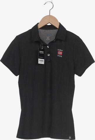 ODLO Poloshirt XS in Schwarz: predná strana