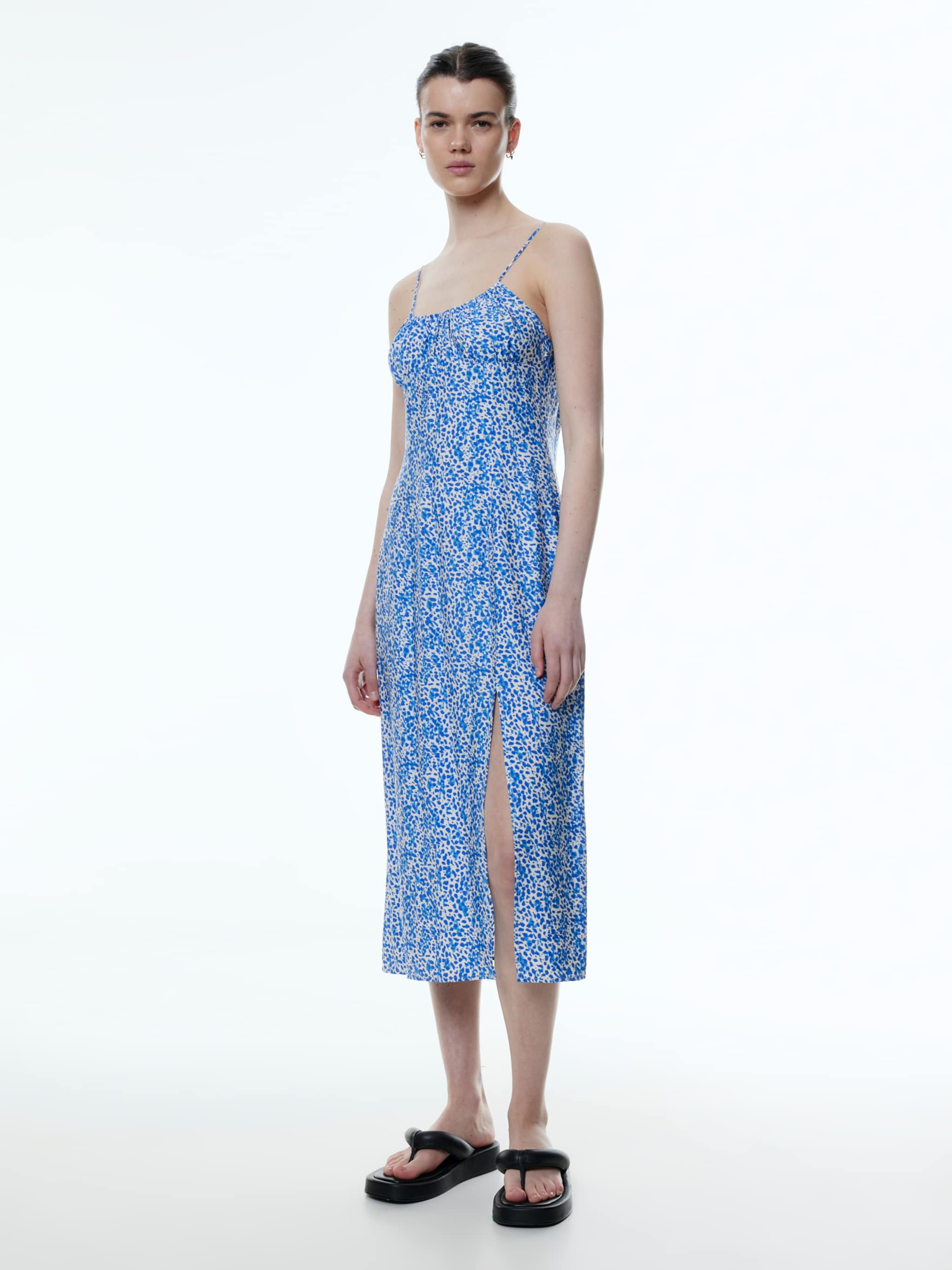 EDITED Produits Robe d’été 'Maleen' bleu