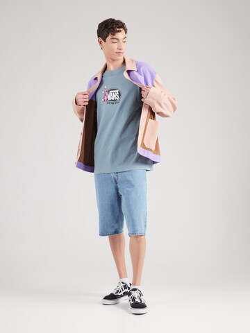 VANS Tričko 'FOLLOW' – modrá
