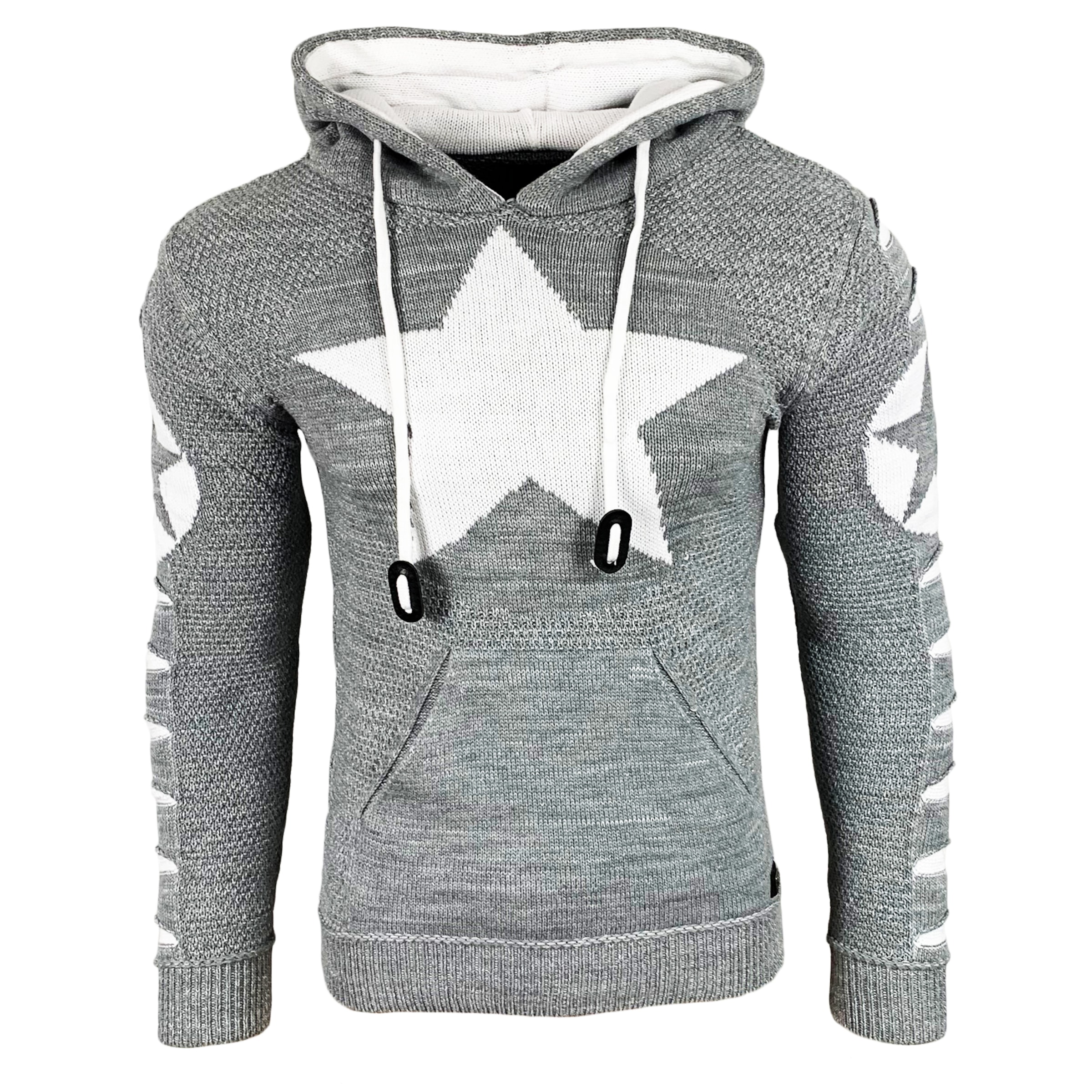 Rusty Neal Sweater in Grey: front