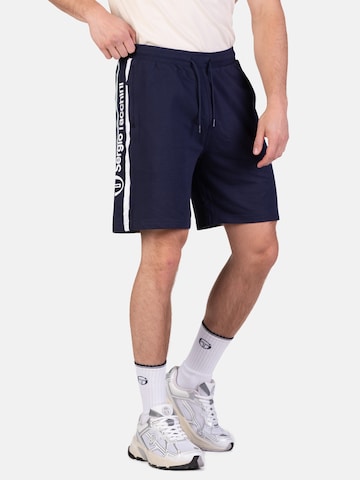 Sergio Tacchini Regular Sporthose ' ABBEY ' in Blau: Vorderseite