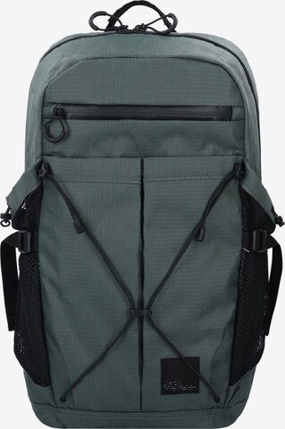 JACK WOLFSKIN Backpack in Grey: front