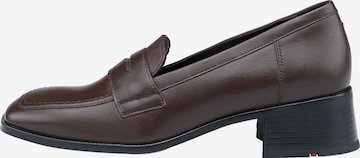 LLOYD Slipper MIRA 245 in Braun: Vorderseite