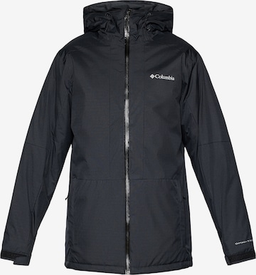 juoda COLUMBIA Laisvalaikio striukė 'Point Park II': priekis