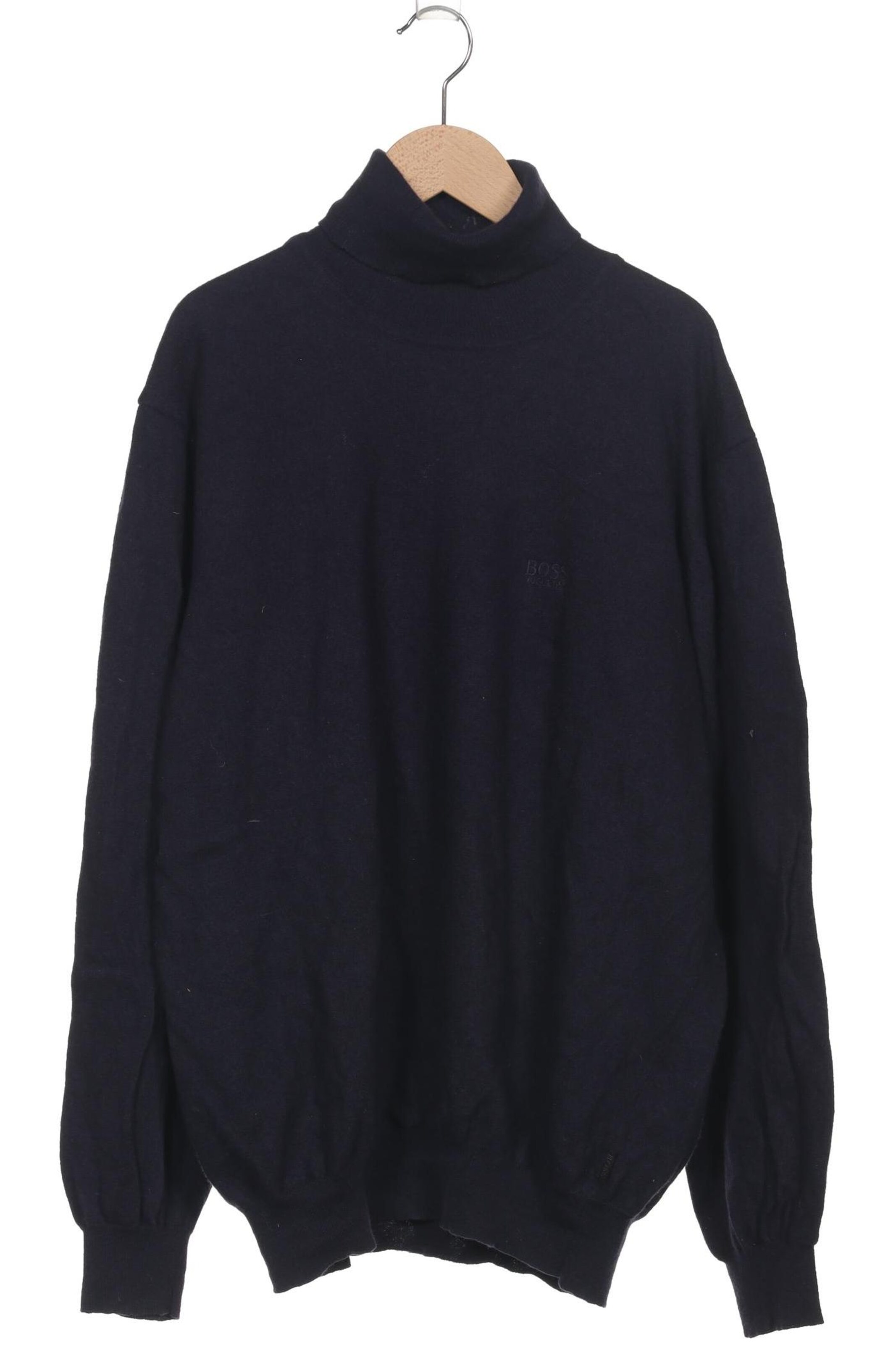 BOSS Black Sweater & Cardigan in L-XL in Blue: front