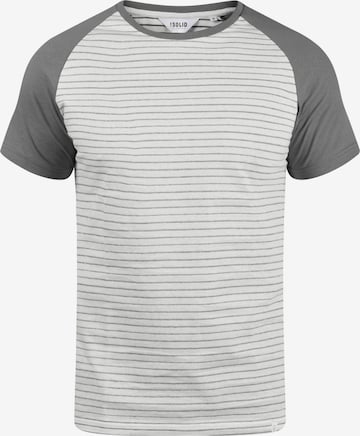 !Solid T-Shirt 'Sten' in Grau: predná strana
