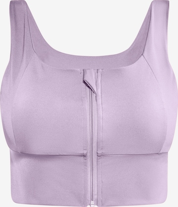 IZIA Top in Purple: front