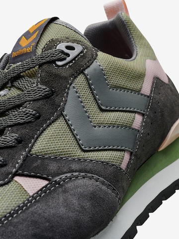 Hummel Sneakers laag 'Thor' in Groen