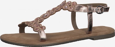 s.Oliver Sandale in rosegold, Produktansicht