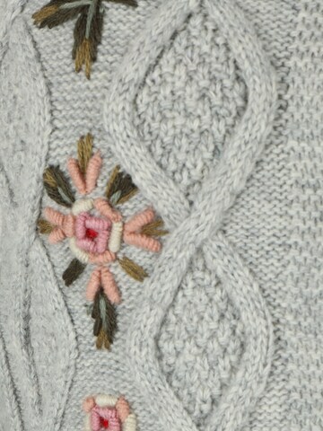 Geacă tricotată 'Jolina' de la Krüger Madl pe gri