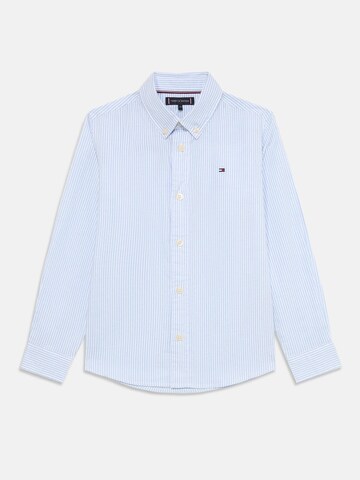 TOMMY HILFIGER Regular Fit Hemd 'Flex Ithaca Baby' in Blau: Vorderseite