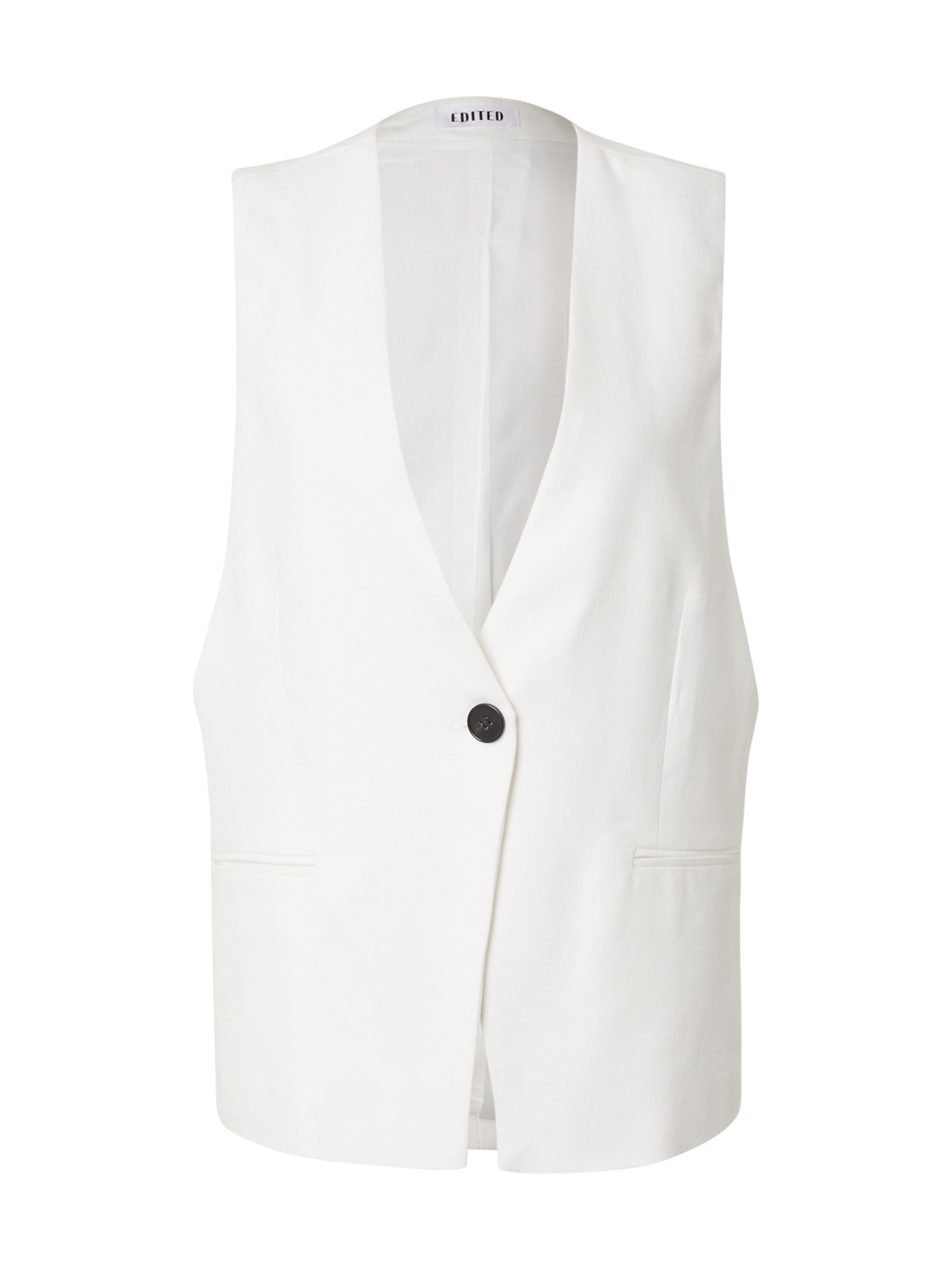 EDITED - Chaleco 'Willow' en blanco: frente