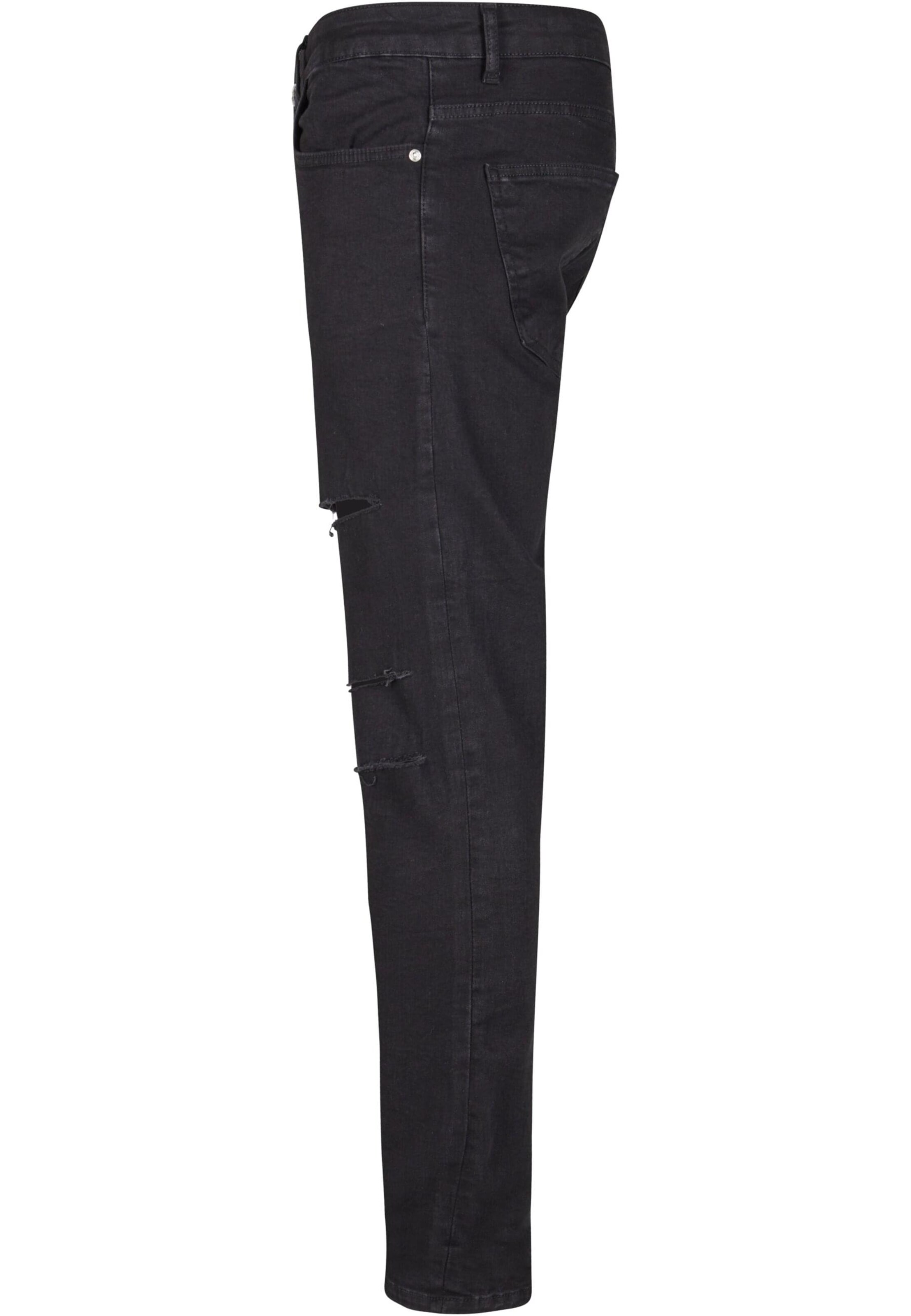 2Y Premium Skinny Jeans in Zwart