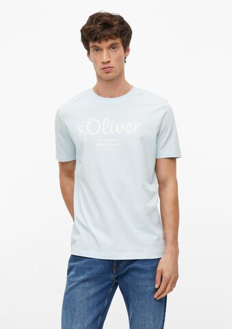s.Oliver T-Shirt in Blau: Vorderseite