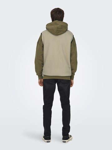 Only & Sons Bodywarmer 'JUST' in Grijs