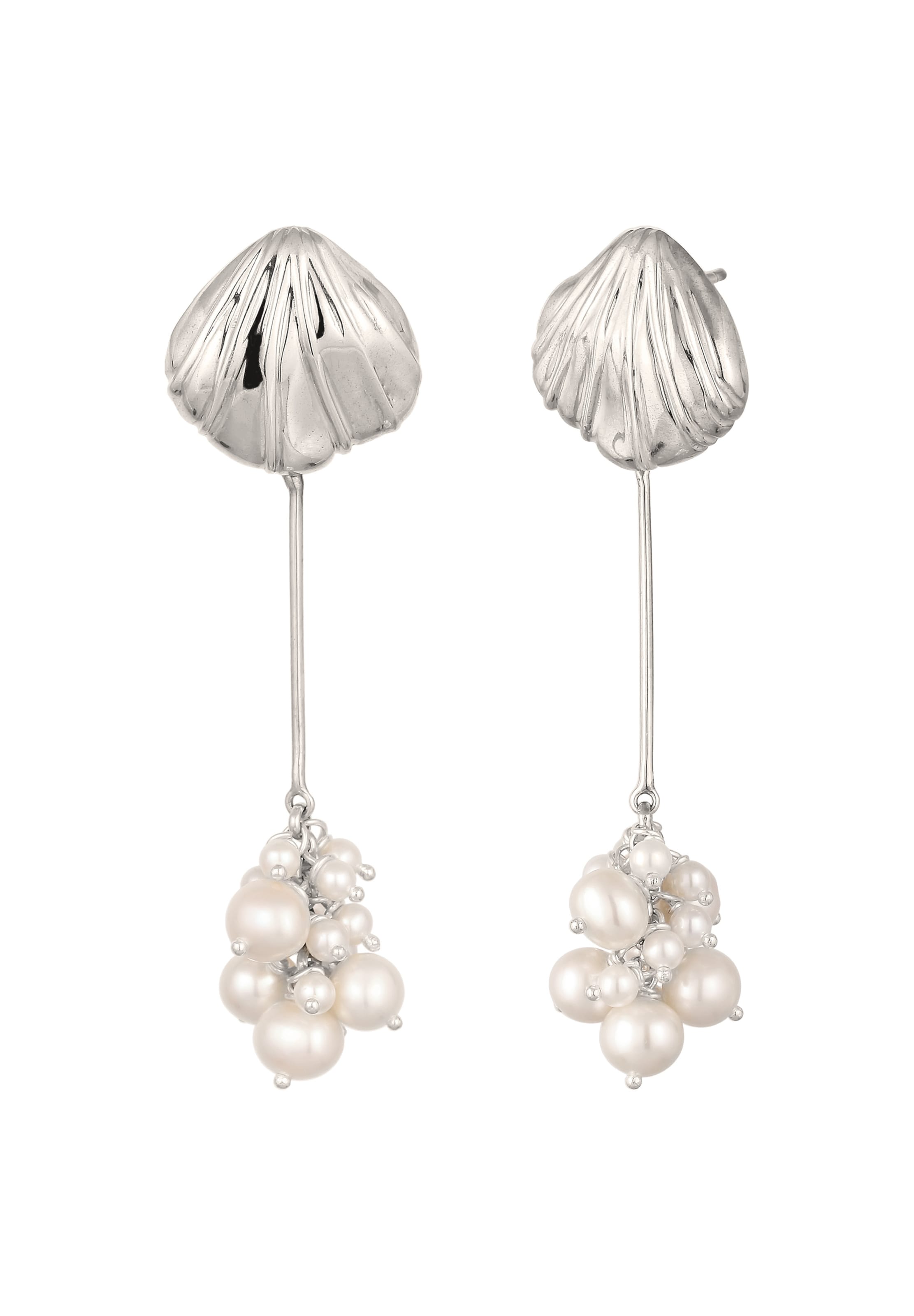 Haze&Glory Oorbellen in Zilver: voorkant