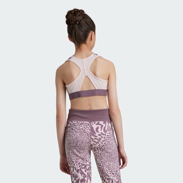 ADIDAS SPORTSWEAR Bralette Performance Underwear 'Power React' in Pink