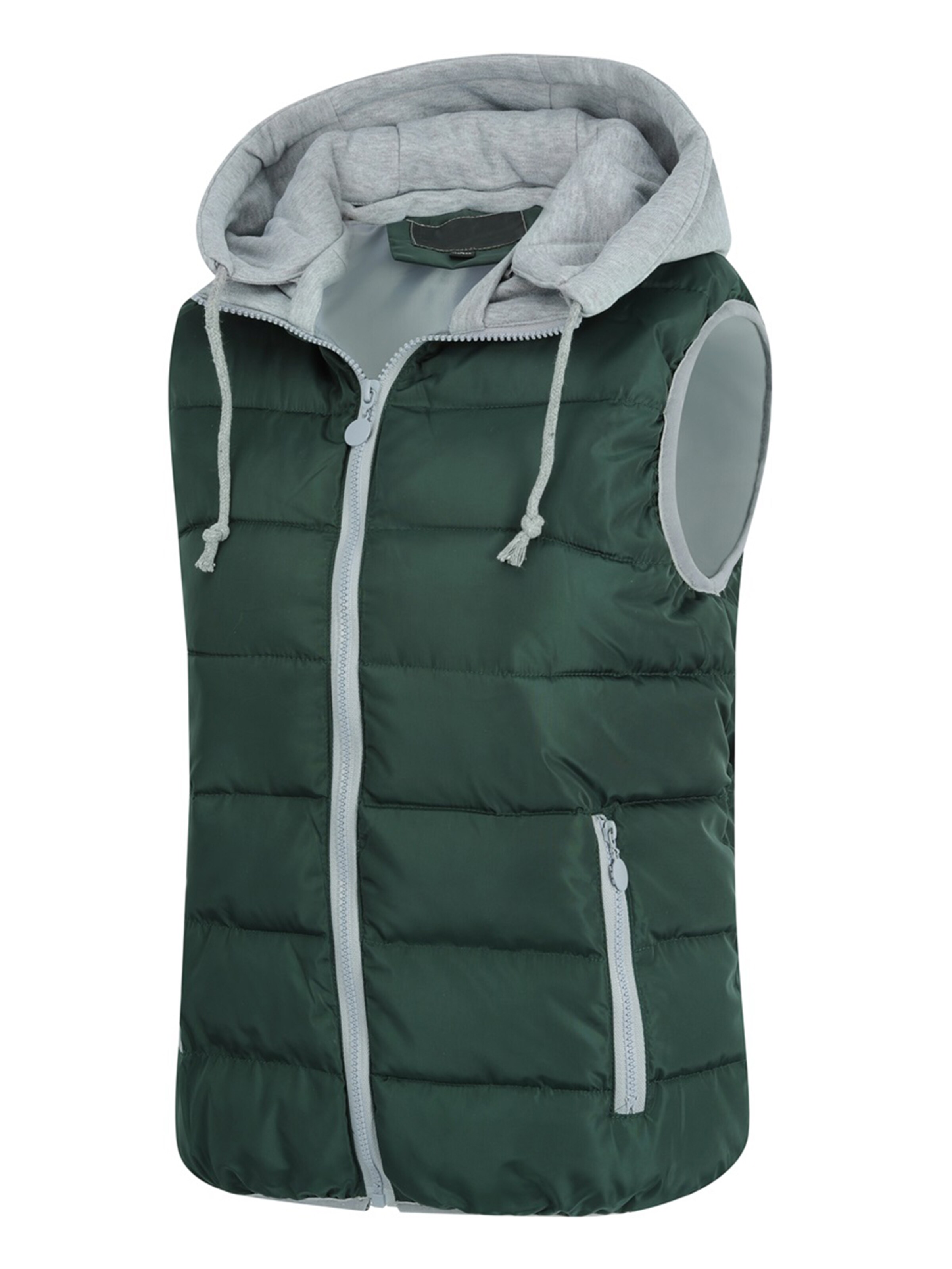 Youthup Vest in Green